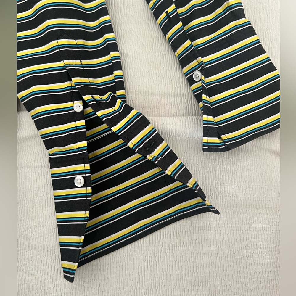 Ralph Lauren Button Down Stripe Collared Shirt - image 3